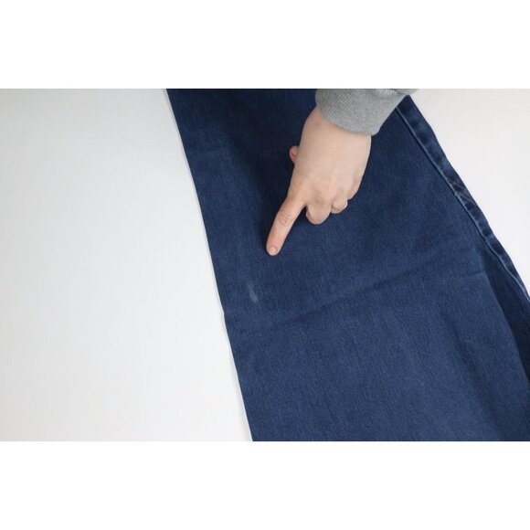 Vtg 90s Marithe Francois Girbaud Mens 40x32 Thrashed Baggy Fit Denim Jeans USA - Picture 16 of 16